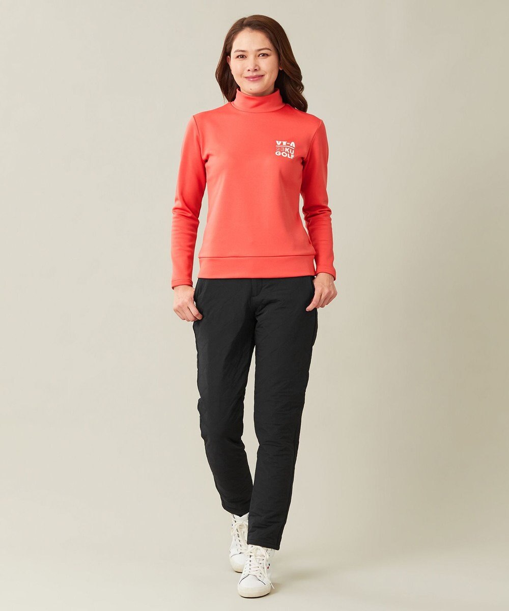 23区GOLF 冬の暖か名品トップス【WOMEN】ストレッチ 裏フリース 