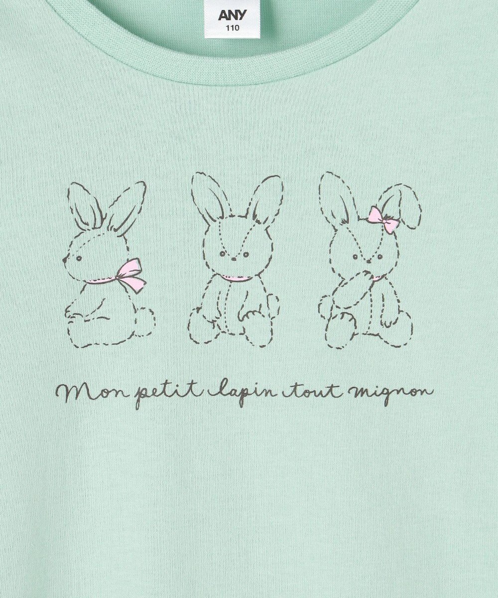 ANY KIDS 【WEB限定】7days プリント 長袖Tシャツ 