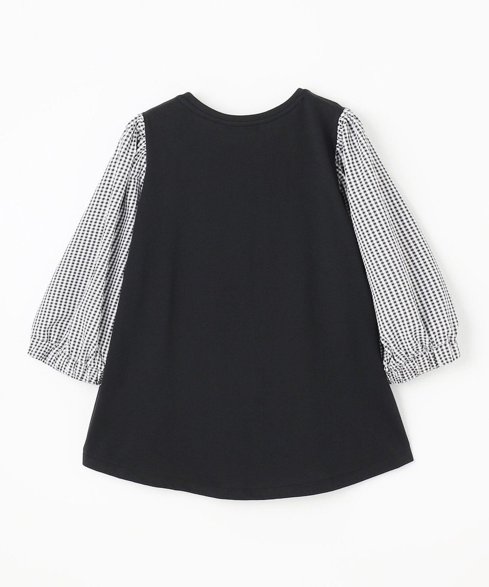 ANY 布帛コンビプルオーバー 