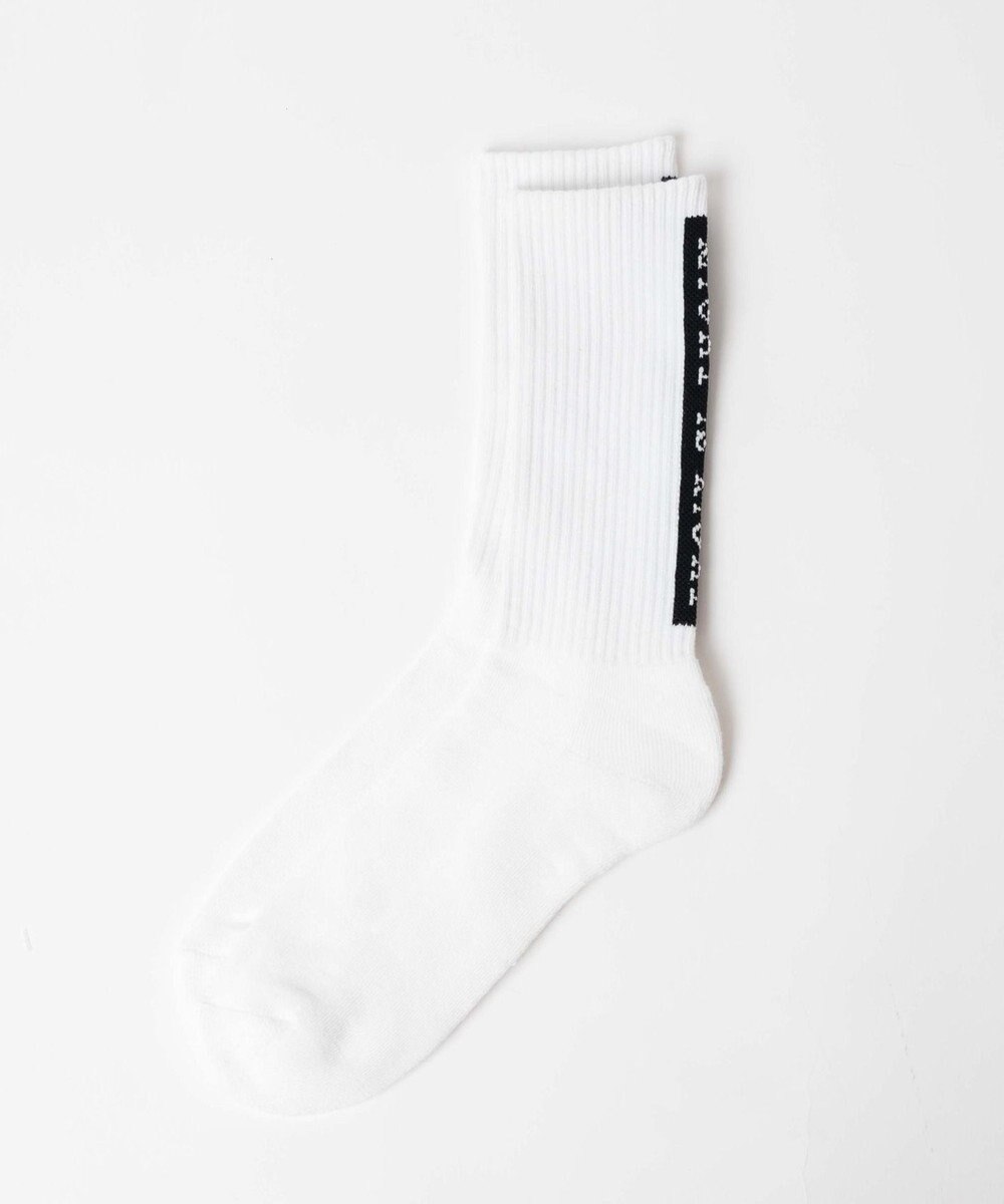 WEGO ロゴデザインソックス（R） 