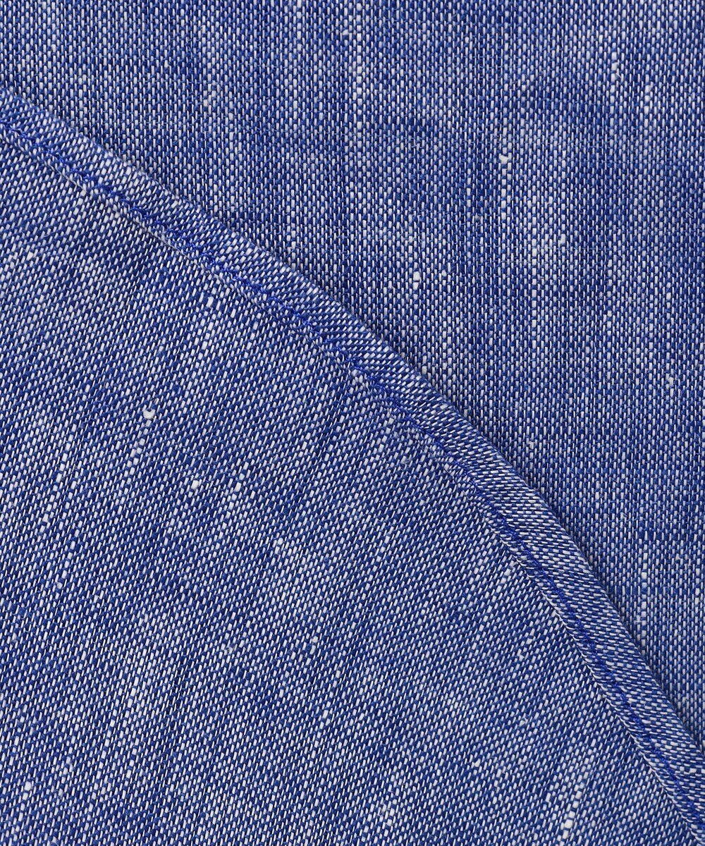 JOSEPH ABBOUD 【キングサイズ・麻100％・軽い・涼しい】モイスチャーリネン シャツ 