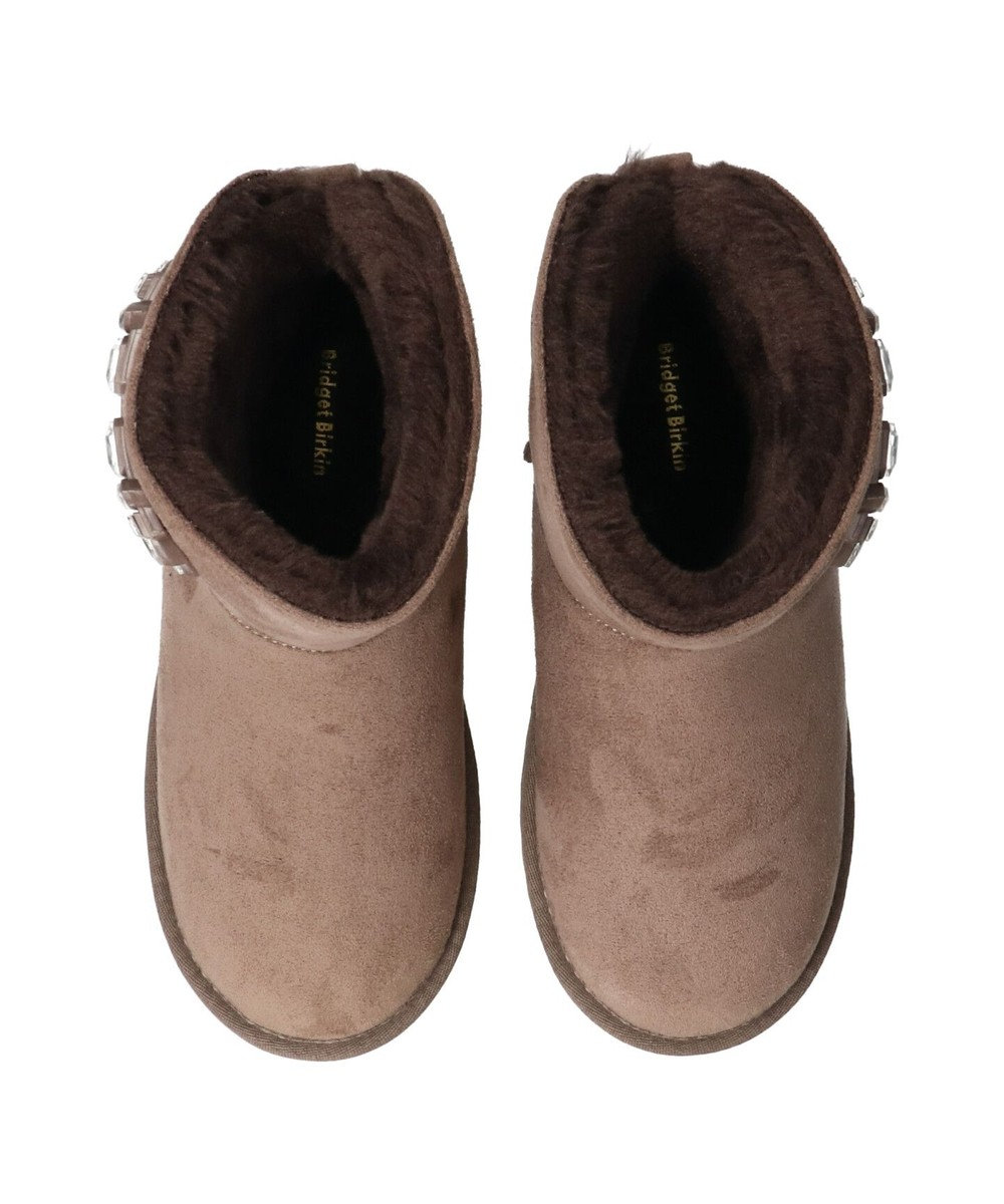 Bridget Birkin 【Bridget Birkin】バックルビジュームートンブーツ 