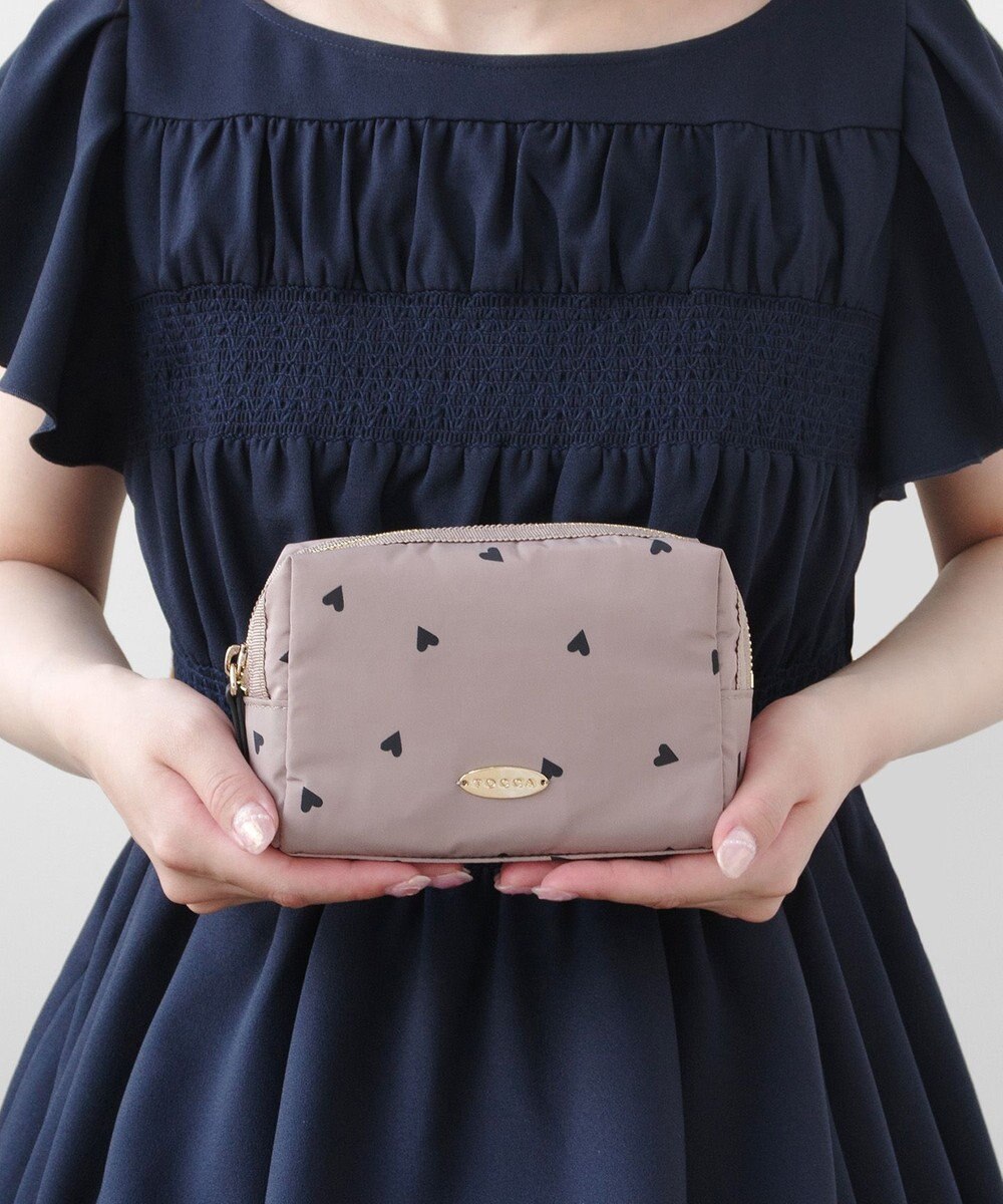 TOCCA 【撥水】DANCING LOVE POUCH ポーチ 