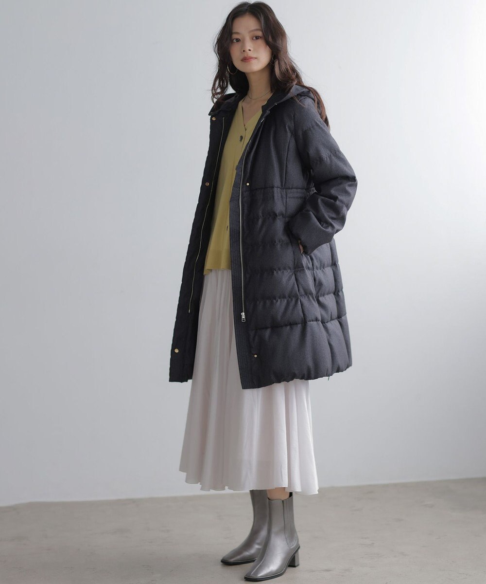 組曲 S 【加藤ローサさん着用】アンティークオーガンプリーツ スカート 