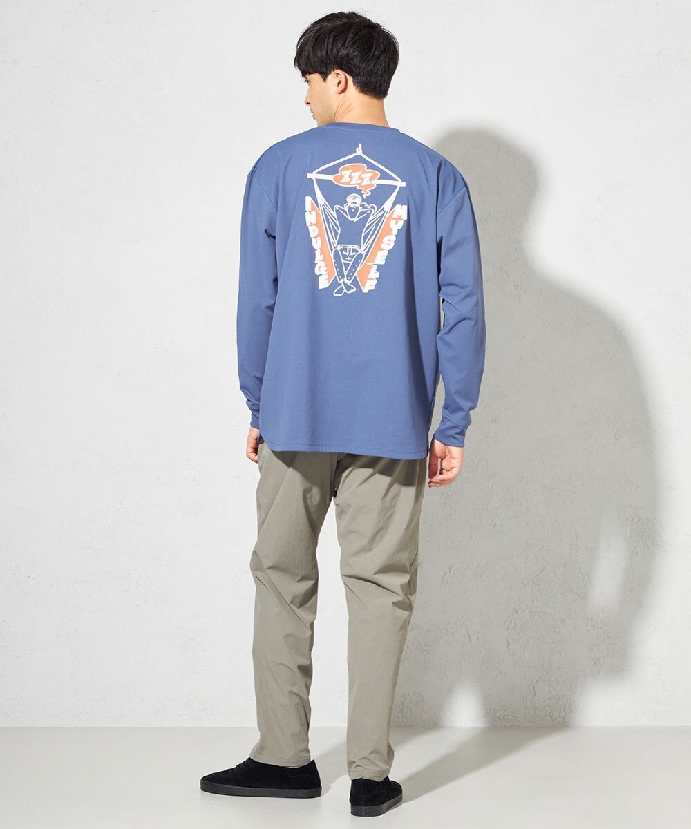 SHARE PARK MENS 【UNISEX】UVカット アートコラボロングTシャツ〈Hammock〉（L・XLサイズ） 