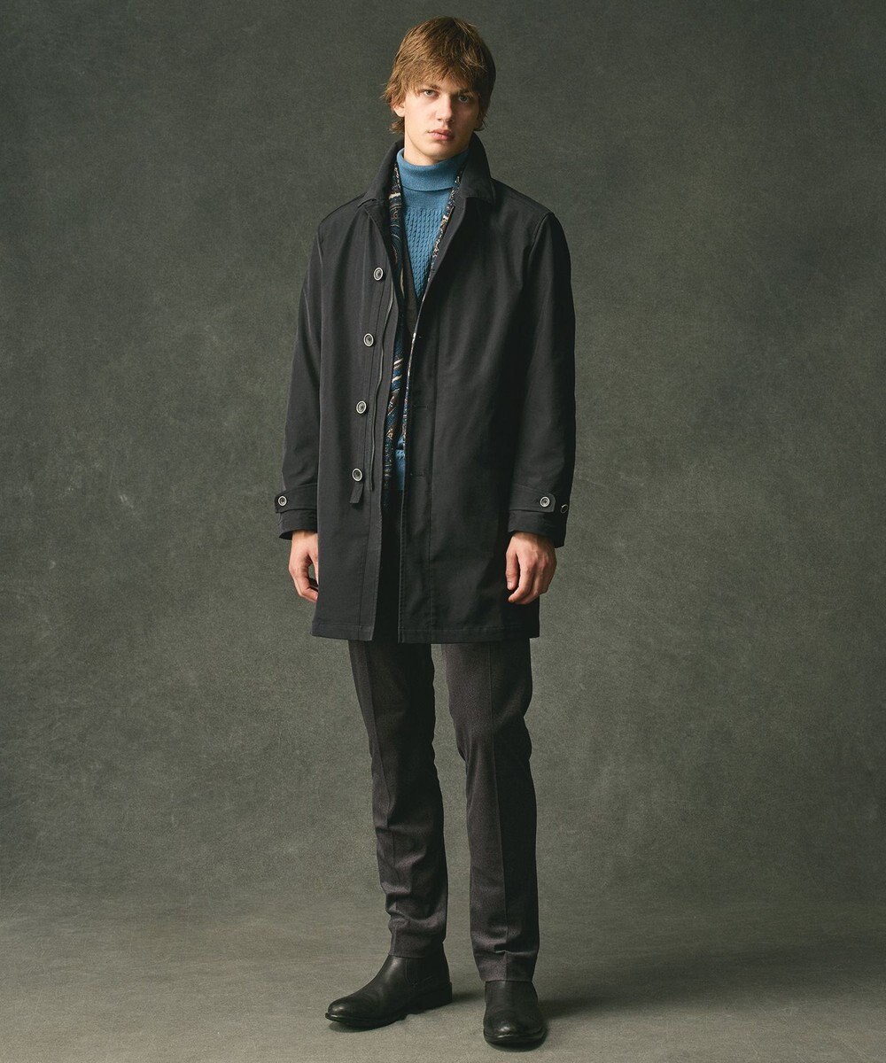 JOSEPH ABBOUD 【軽量/ストレッチ/スウェードタッチ】トリコットコーデュロイ パンツ 