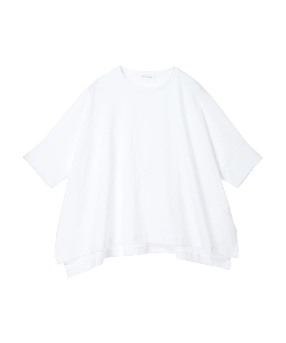 AMERICAN HOLIC 接触冷感ポンチョシルエットポンチプルオーバー 