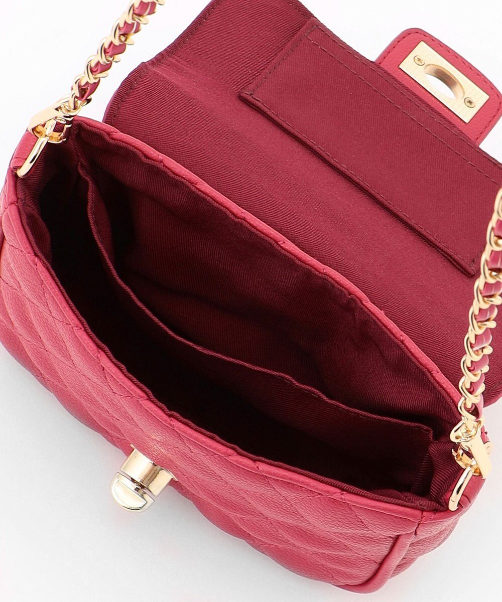 組曲 キルティングショルダーバッグ 