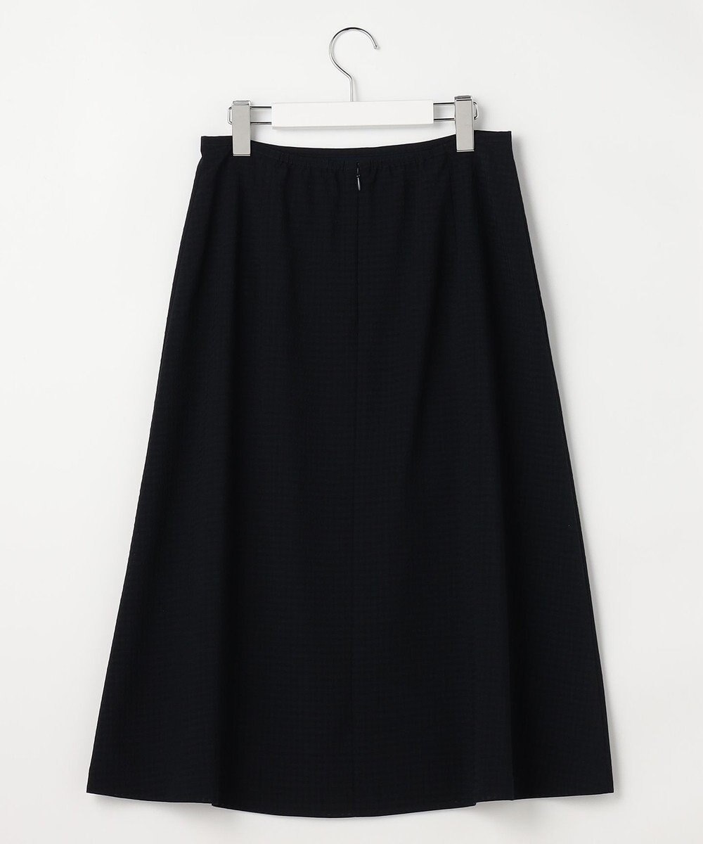 J.PRESS LADIES S シアーブロックチェック フレア スカート 