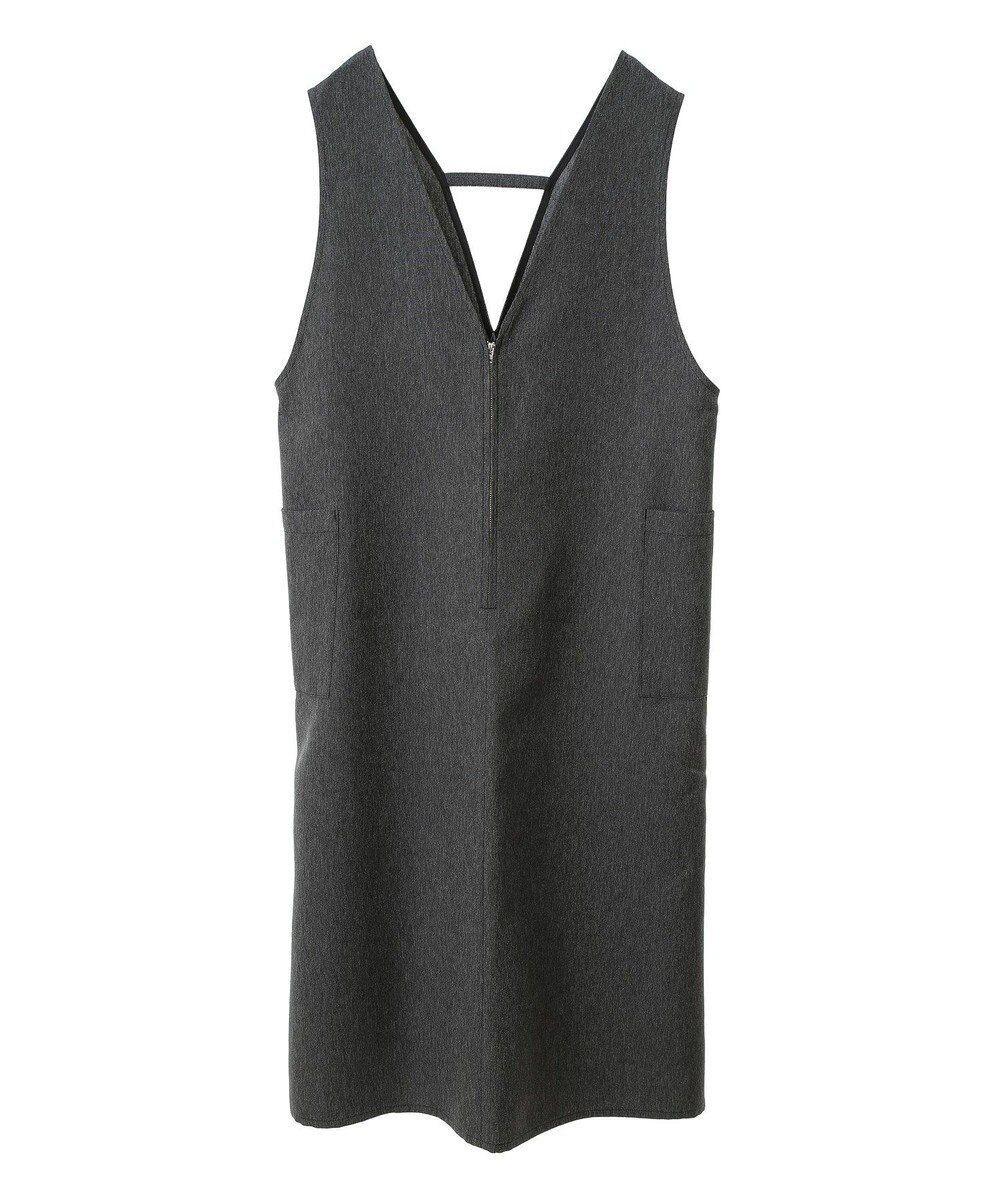 Green Parks 前後２ＷＡＹハーフＺＩＰジャンパースカート 