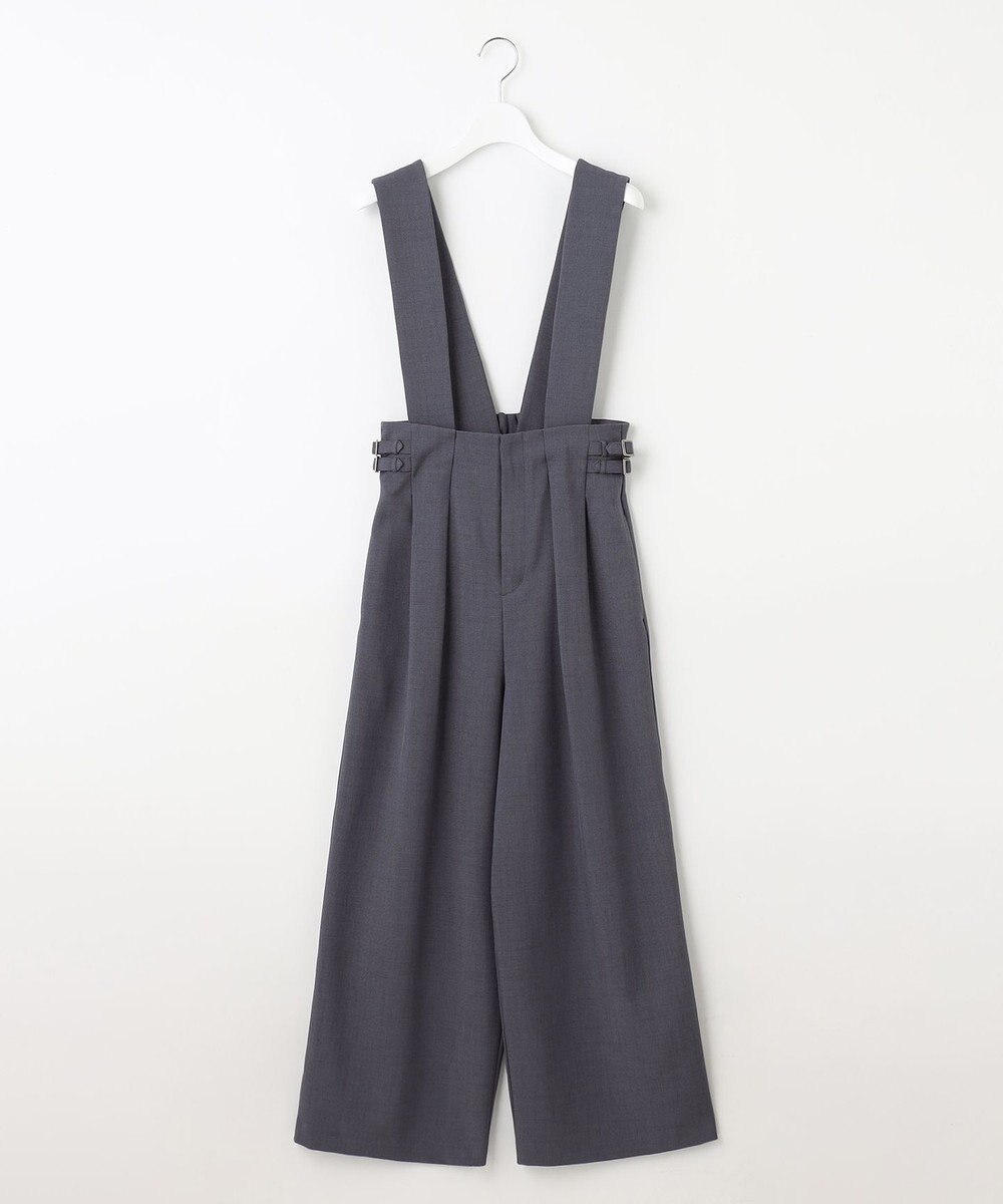 Feroux 【ONWARD CROSSET MAG掲載・2WAY】サイドストラップ パンツ 