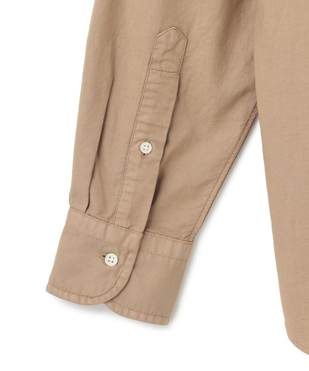 J.PRESS MEN 【大人気バックブル】バンドカラー オックスフォードガーメントダイシャツ 