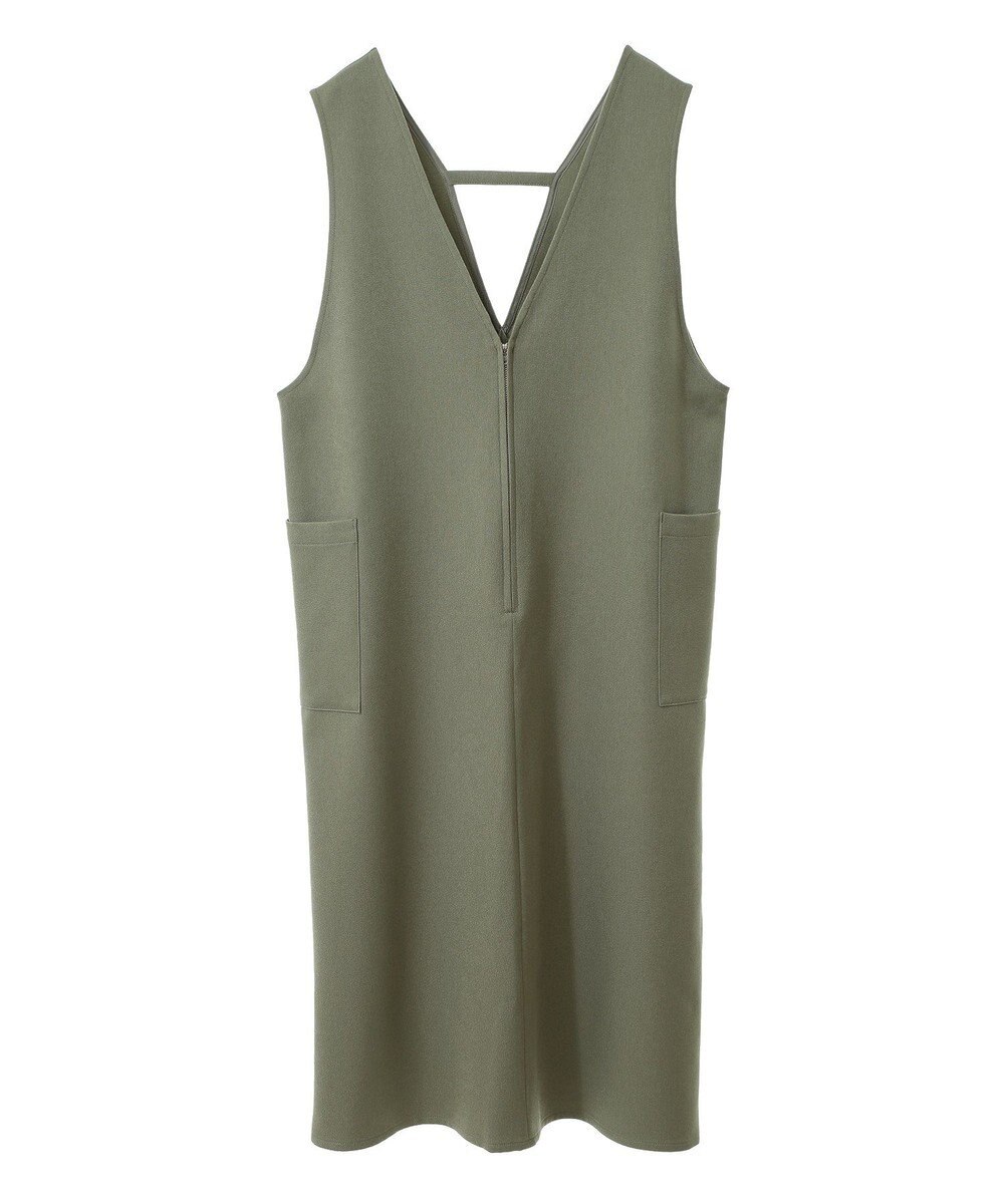 Green Parks 前後２ＷＡＹハーフＺＩＰジャンパースカート 