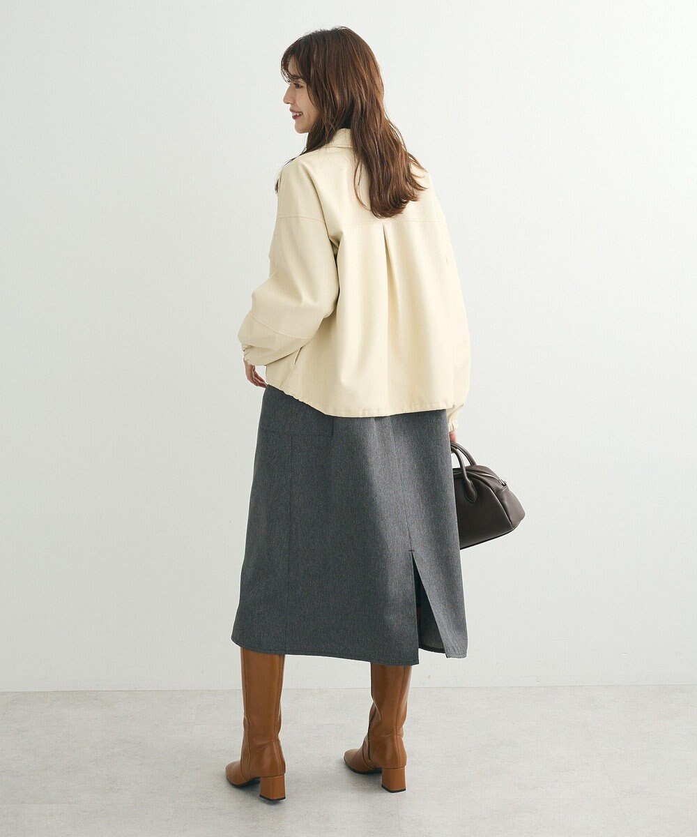 Green Parks 前後２ＷＡＹハーフＺＩＰジャンパースカート 