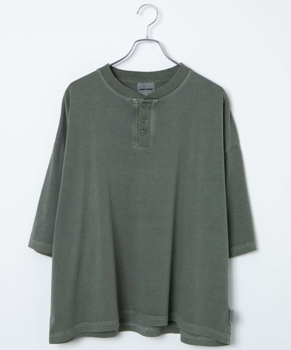 WEGO 【ユニセックス着用ITEM】HENRYNECK　T 