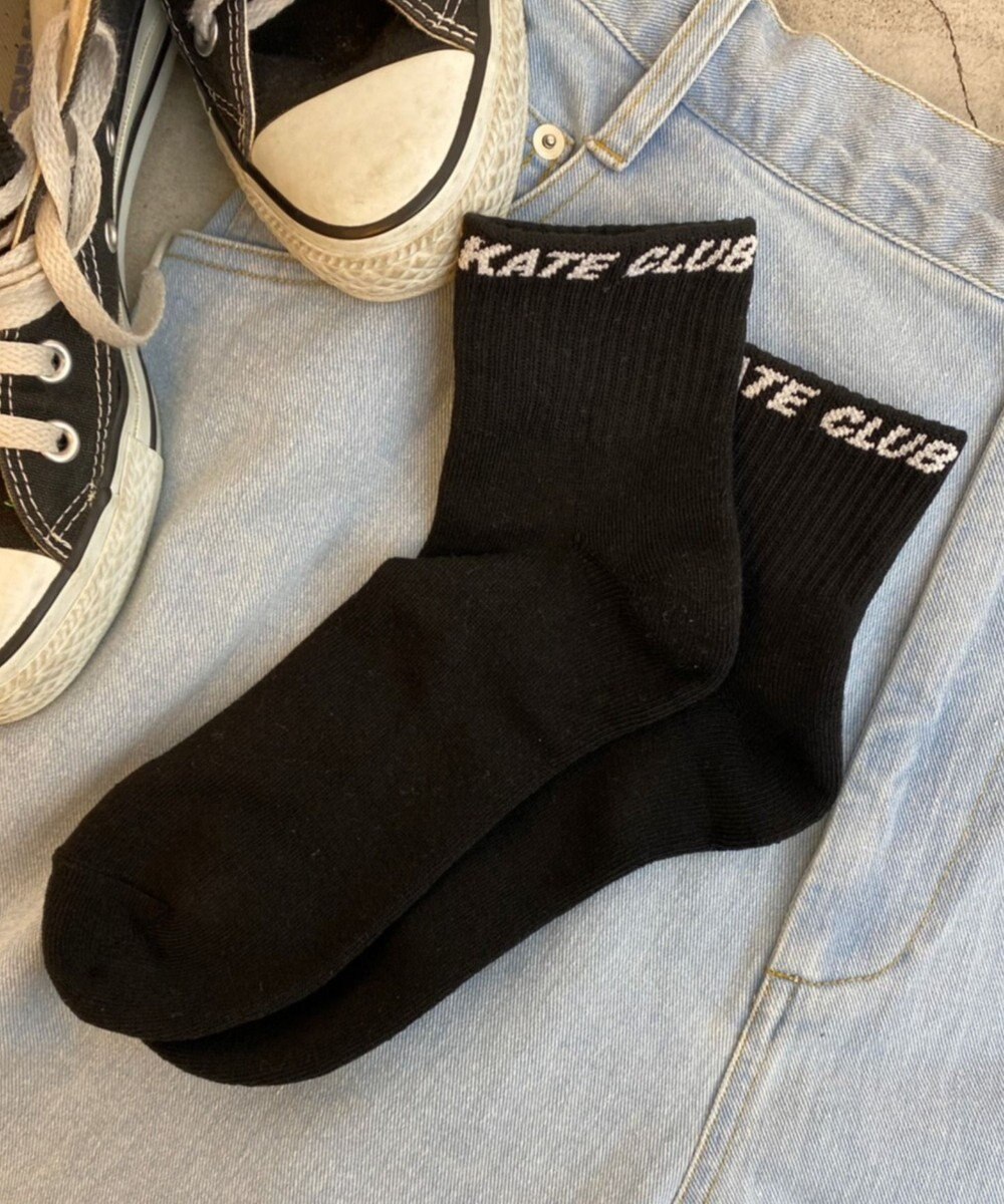 WEGO ロゴパイルソックス（U） 