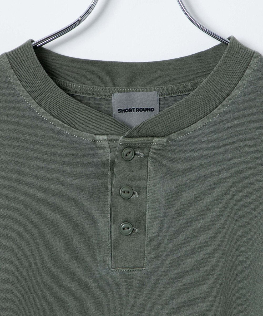 WEGO 【ユニセックス着用ITEM】HENRYNECK　T 