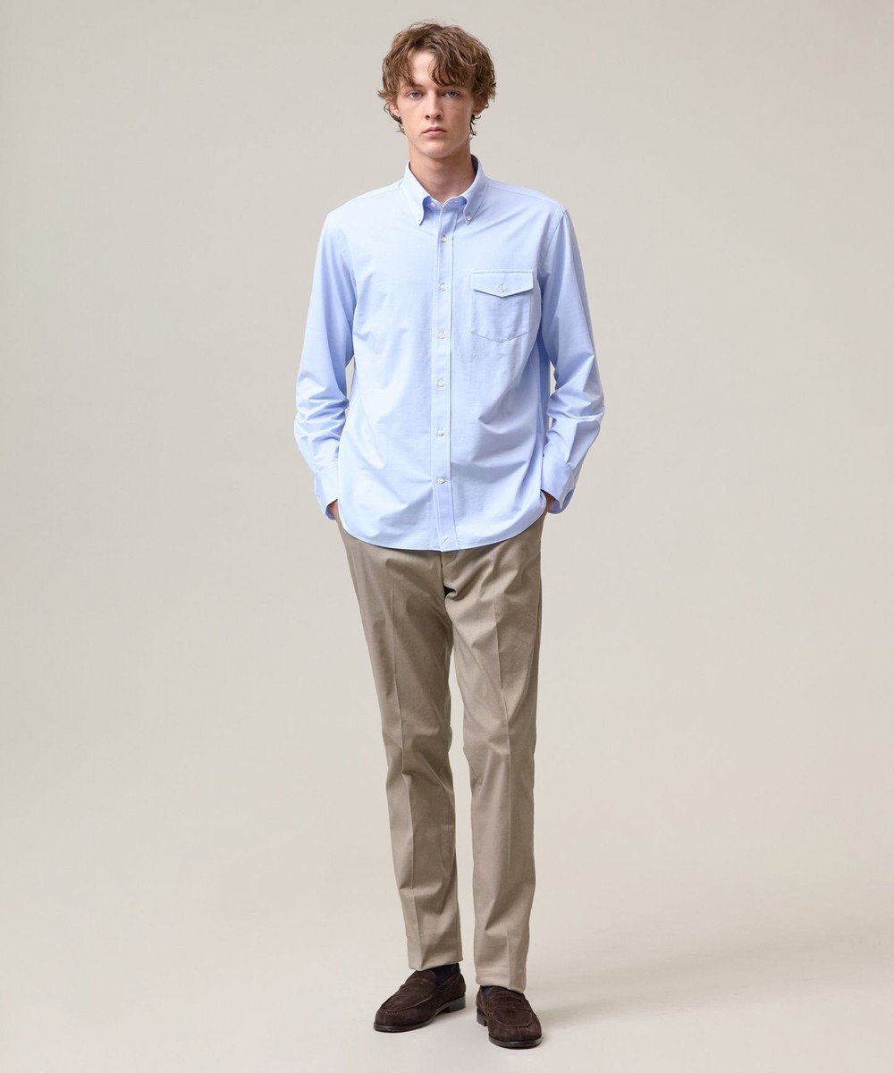 J.PRESS MEN 【KANEMASA JERSEY】ボタンダウン シャツ 