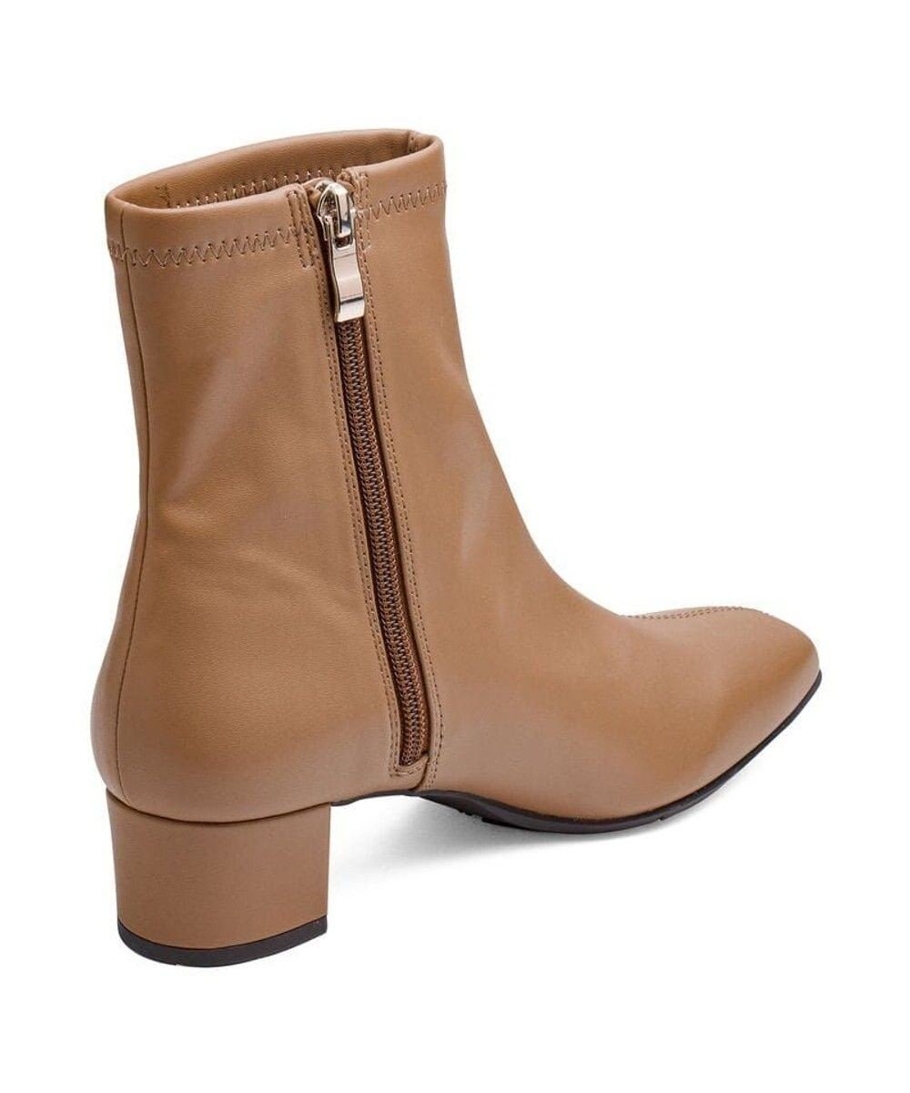 AcureZ スッキリシルエットのプレーンデザイン「生活防水×スタイリッシュブーツ」 