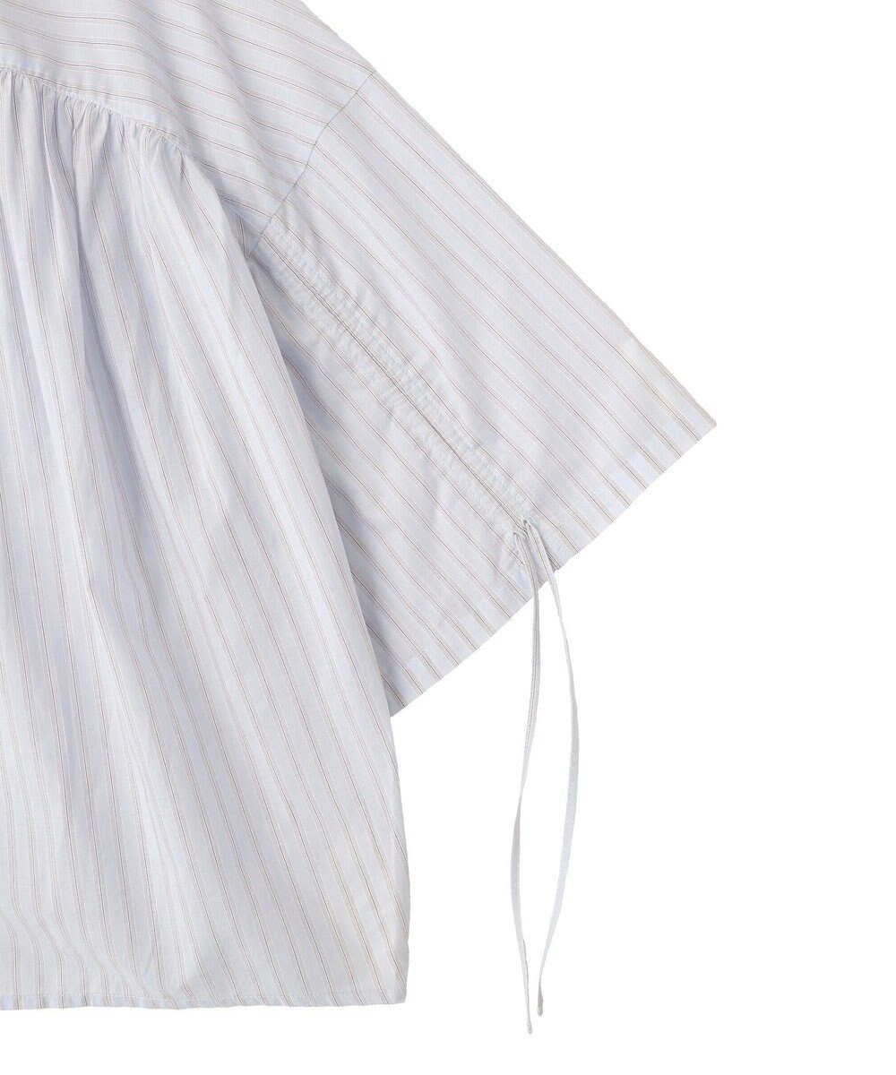 AMERICAN HOLIC 【先行予約】【WEB限定】ギャザーリボンスリーブ半袖シャツ 