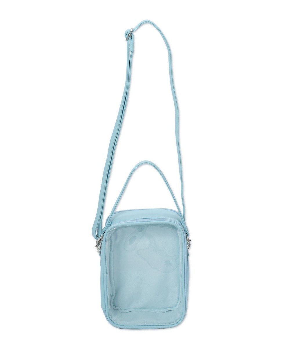 WEGO 【痛バ＆推し活】ダブルフェイスマルチWAYぬいポーチ 