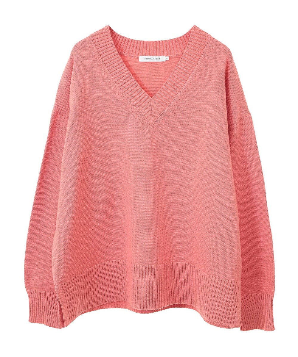 AMERICAN HOLIC Ｖネックニットプルオーバー 