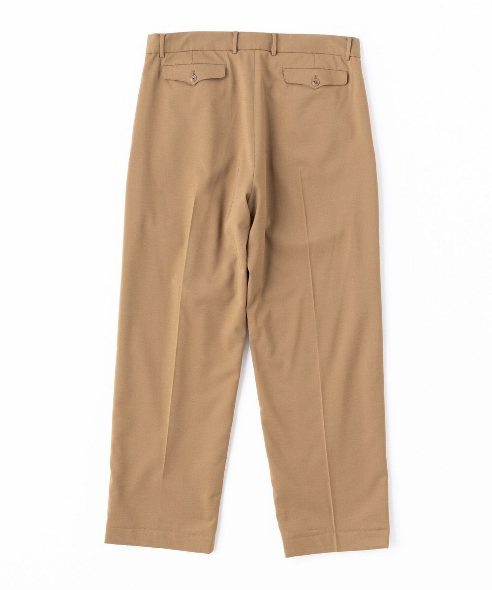 UNFILO MENS ウールライク ワイドパンツ 