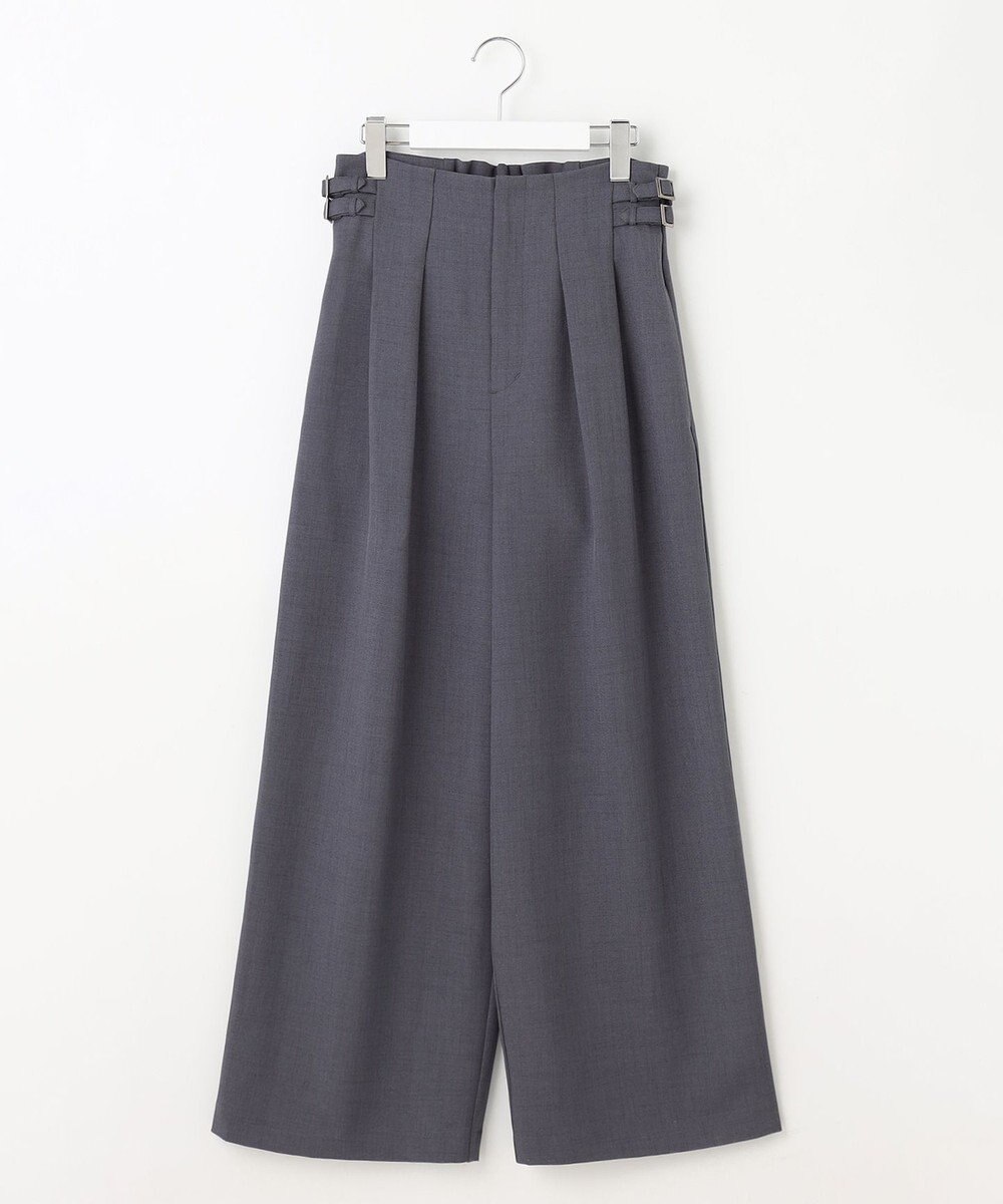 Feroux 【ONWARD CROSSET MAG掲載・2WAY】サイドストラップ パンツ 