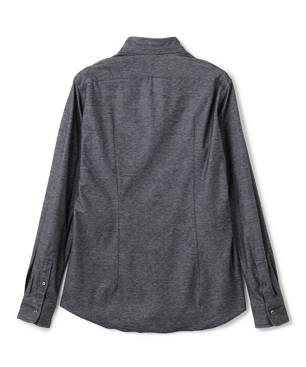 JOSEPH HOMME ツイルネルジャージー　ウイングカラーシャツ 