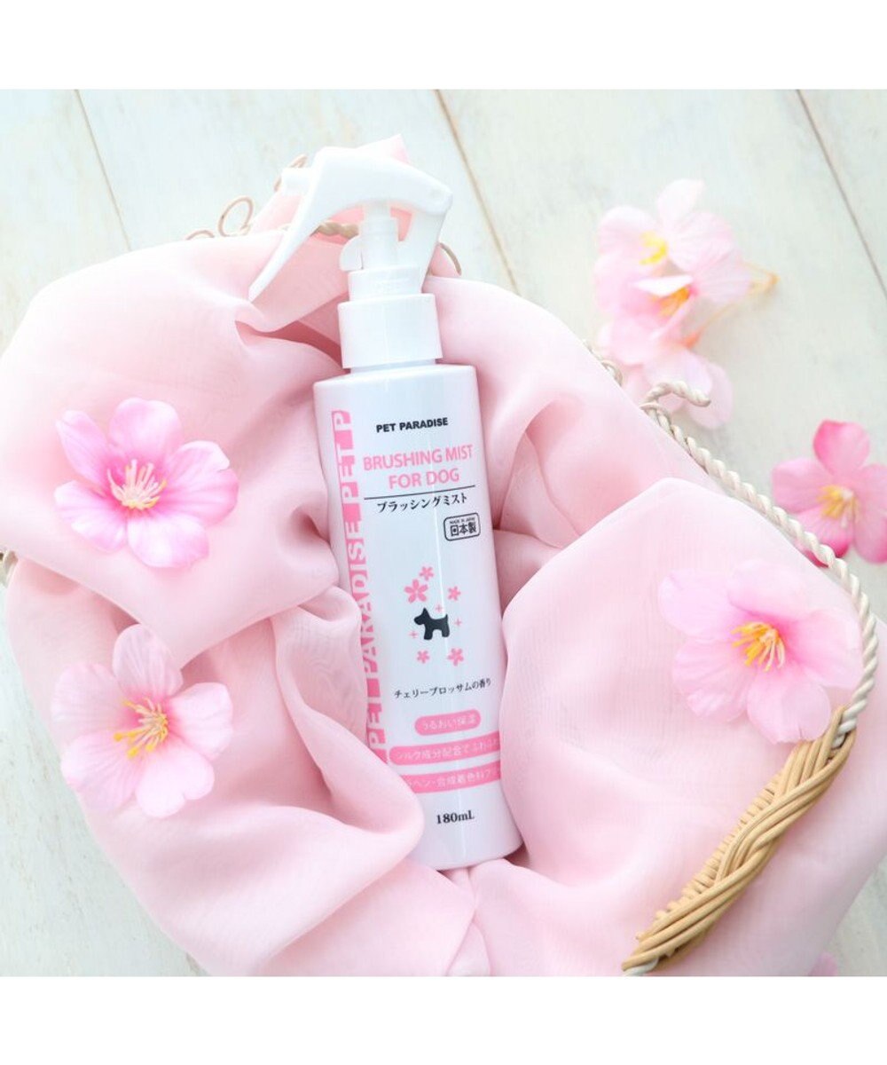 PET PARADISE ブラッシングミスト チェリーブロッサムの香り 180ｍＬ 