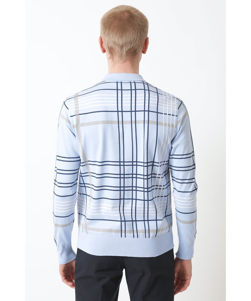 DAKS イノベーション チェック ポロ 