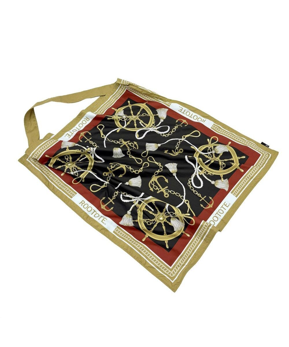 ROOTOTE 3664【エコバッグになるチャームトート】LT.トール.スカーフ-A 