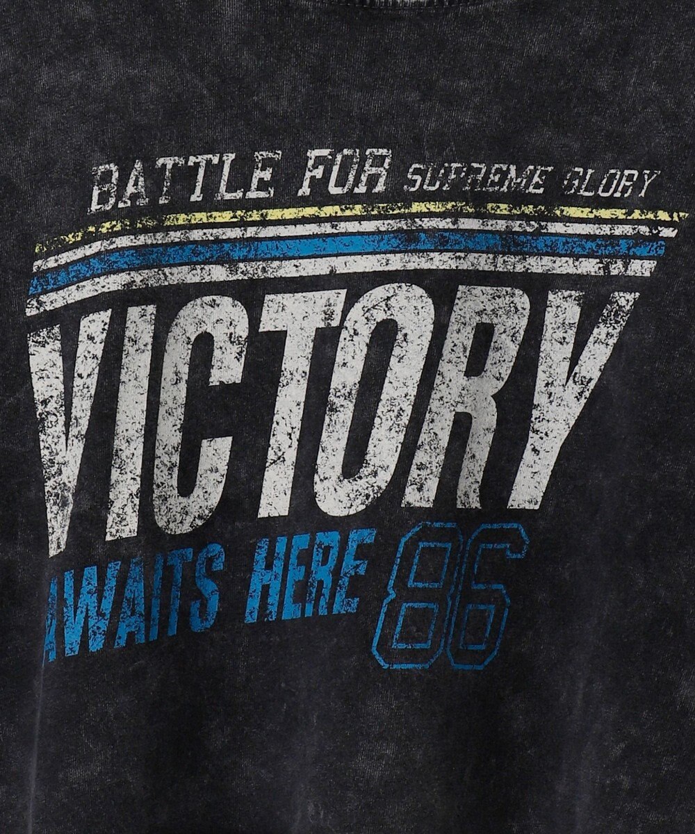 WEGO ヴィンテージウォッシュショートT 