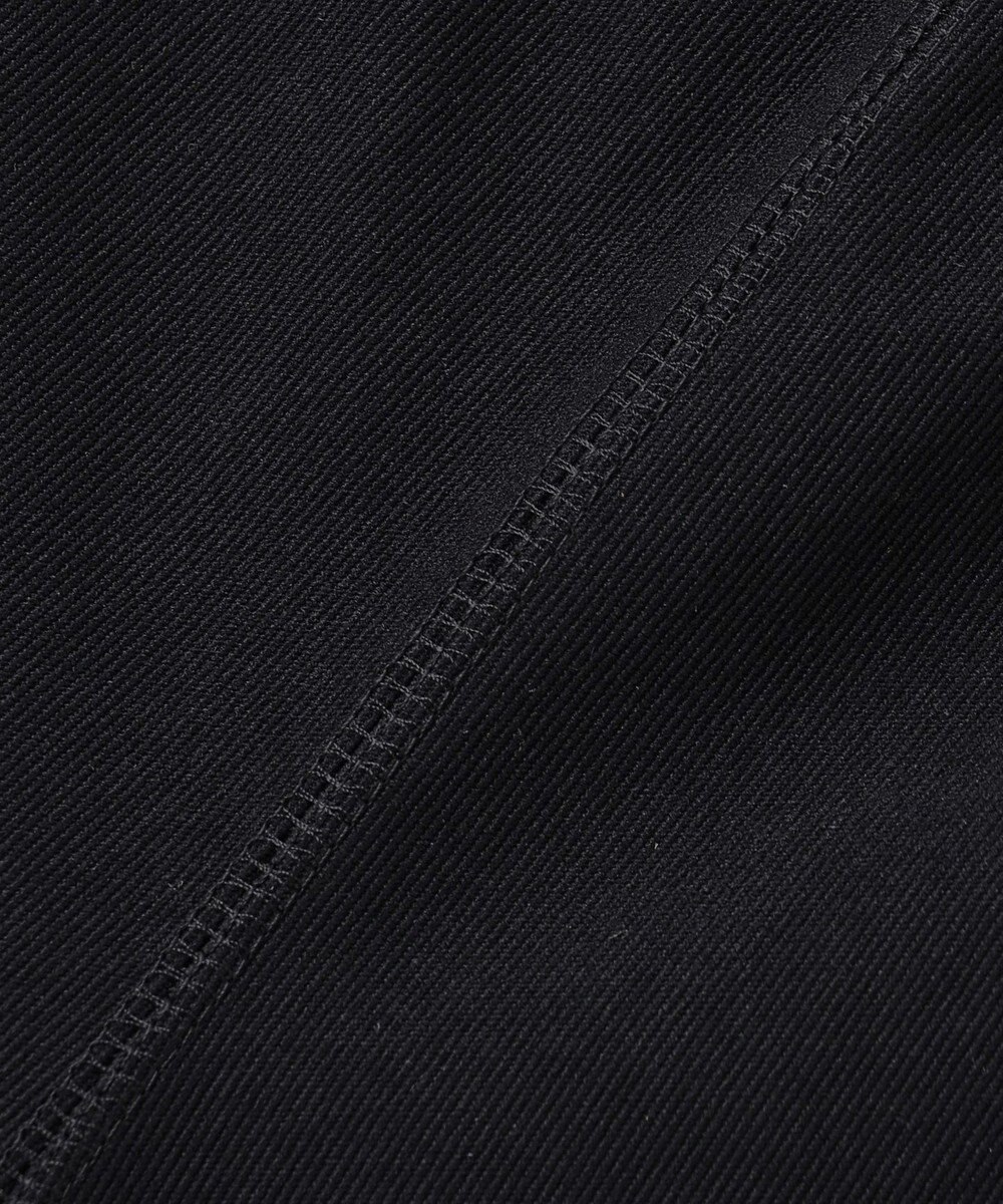 BEIGE， 【BEIGE,ecru/WEB限定・洗える】RIB BOTTOMS / ウエストゴムストレッチリブパンツ 