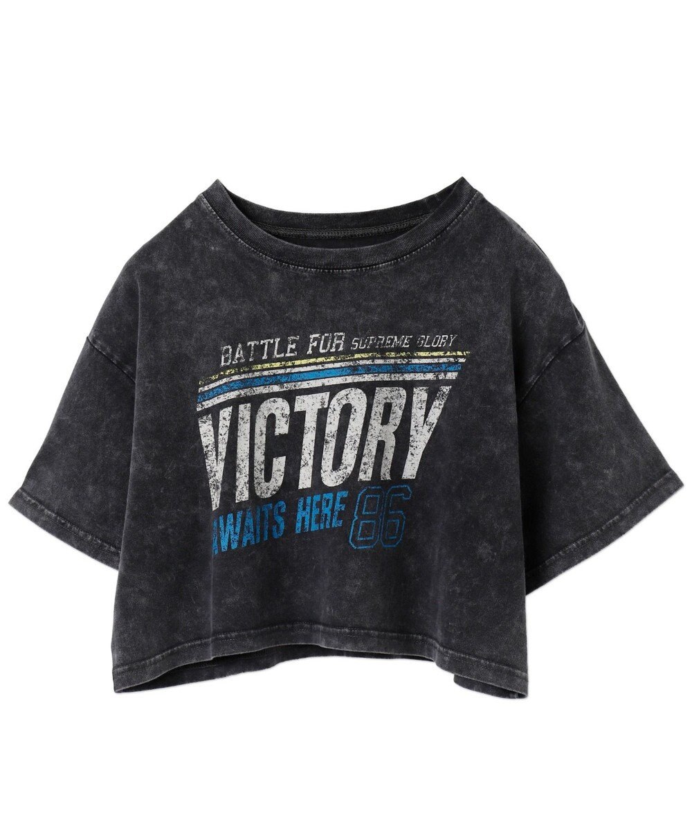 WEGO ヴィンテージウォッシュショートT 