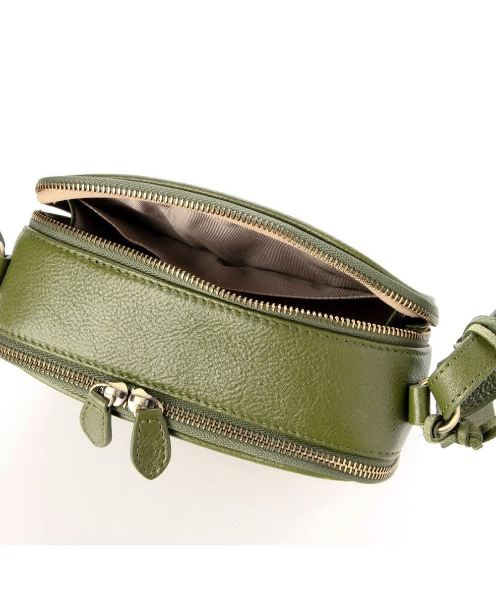 UNBILLION アトランタ ATLANTA / 牛革BOX型ウォレットショルダー 