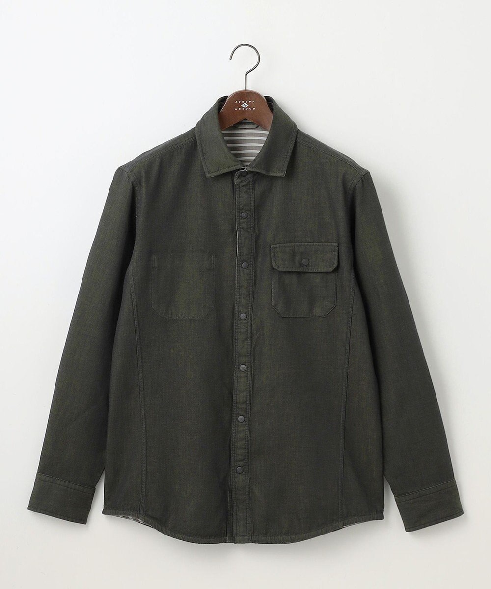 JOSEPH ABBOUD 【2WAY・25AW】リバーシブルシャツ 