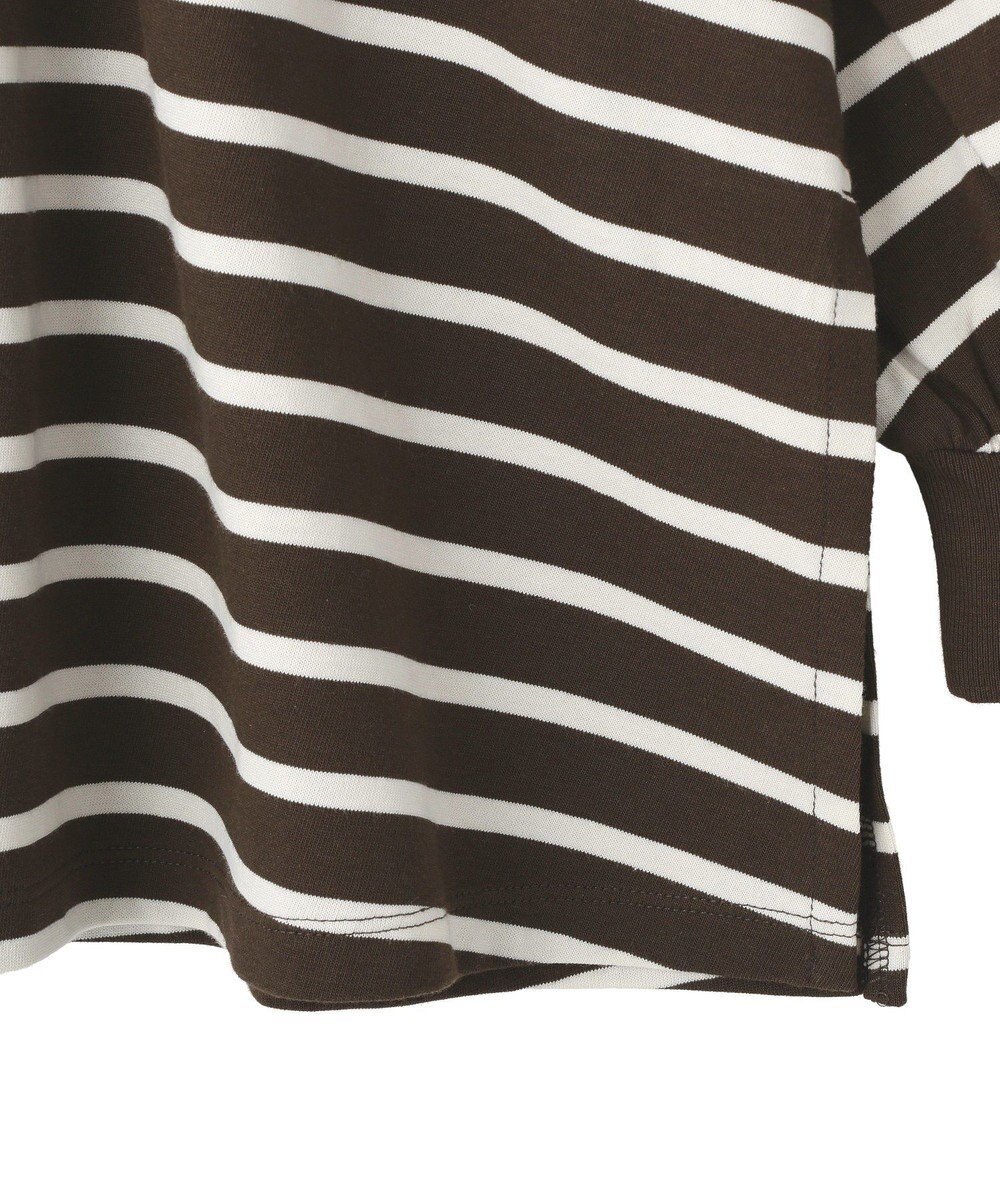 AMERICAN HOLIC フレアラグランボーダーロンＴ 