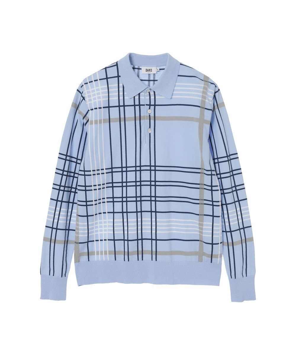 DAKS イノベーション チェック ポロ 