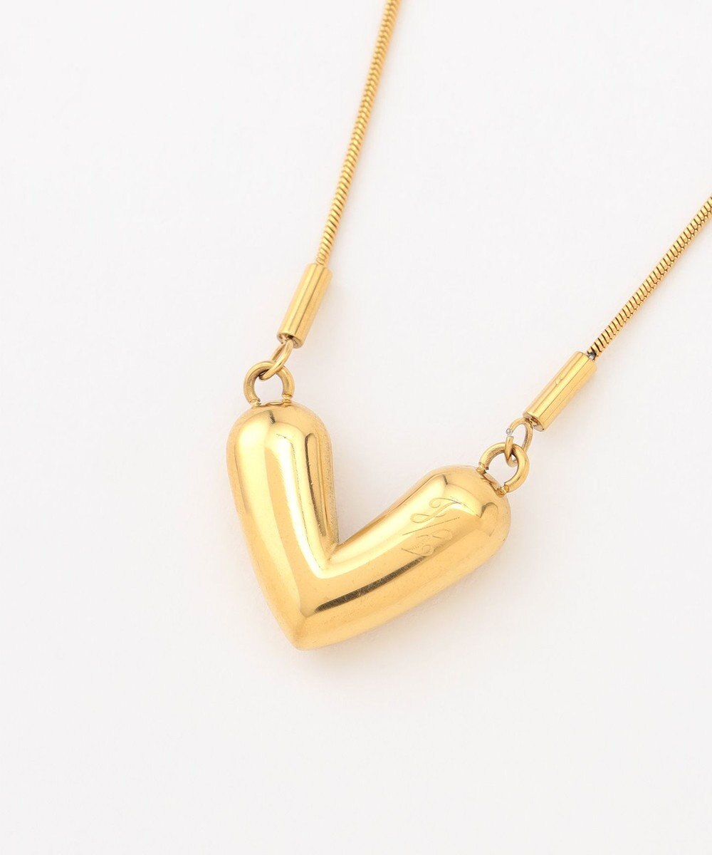 自由区 ハートモチーフ ネックレス 