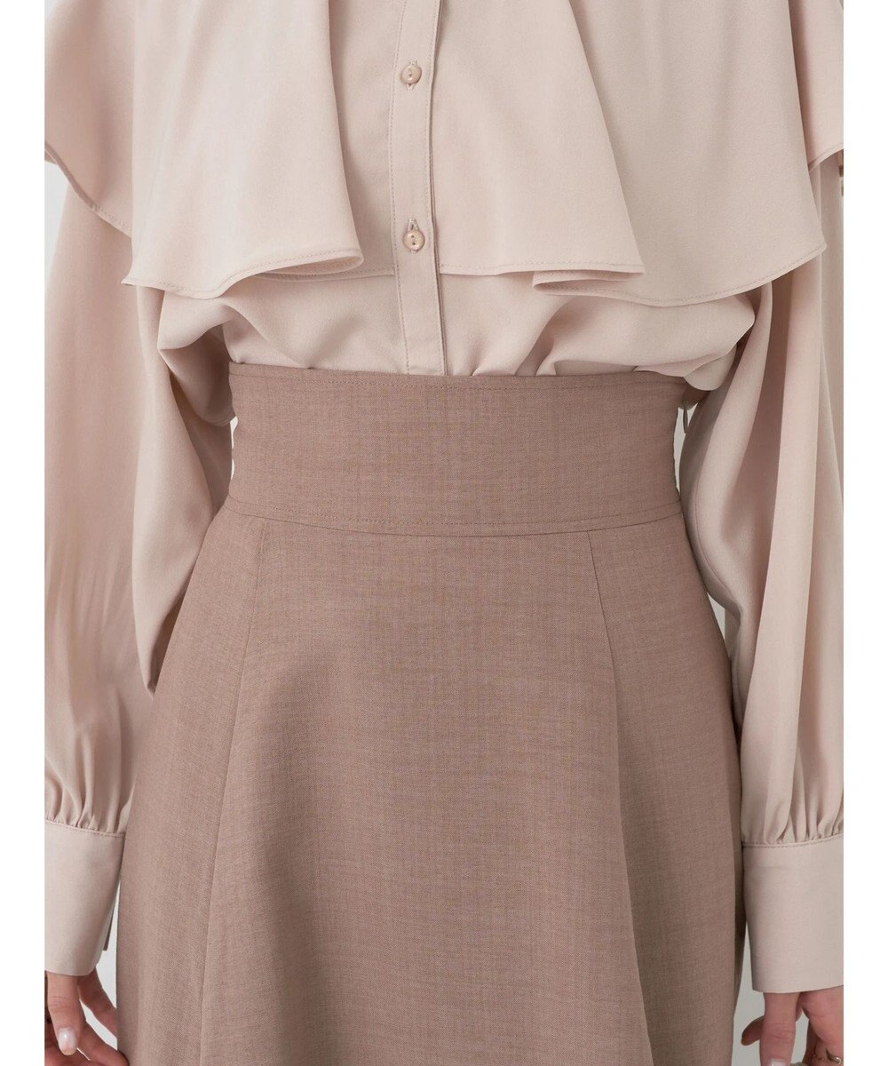 earth music&ecology バックレースアップスカート 