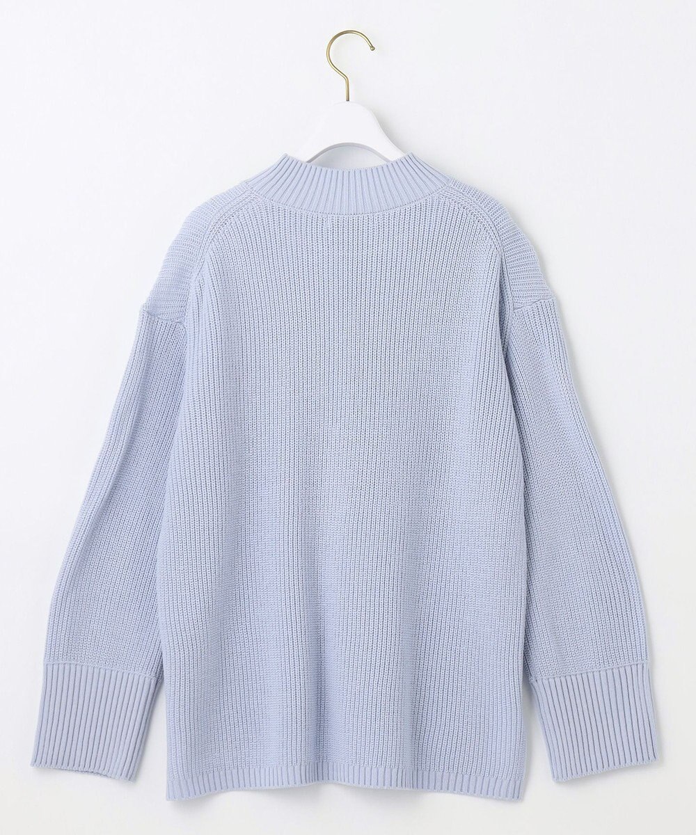 ANY SIS 【洗える】スフレアランパターン ニット 