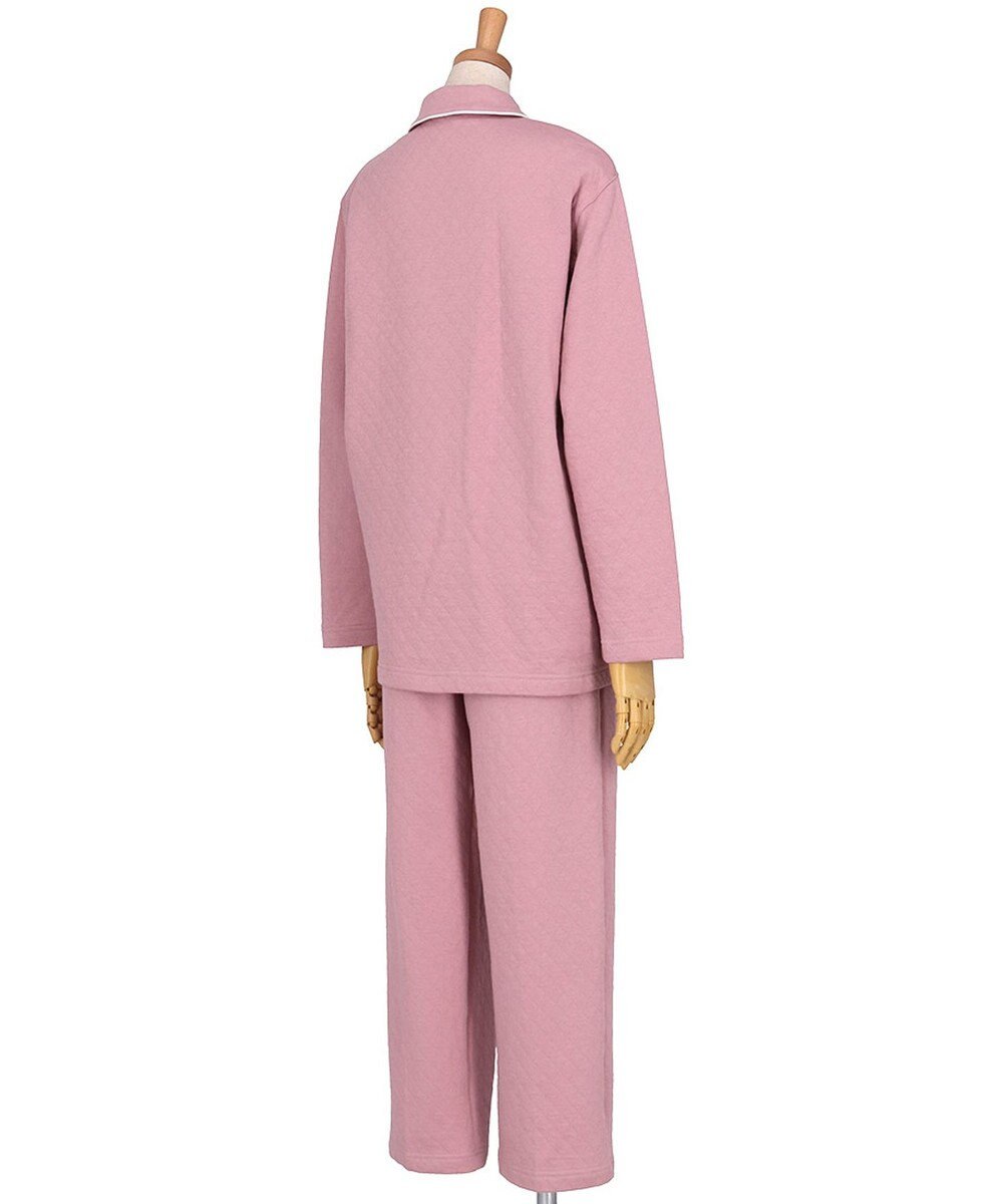 ワコール／睡眠科学 【ふわごころ（R）パジャマ】 長袖・長ズボン しっとりなめらか ふわふわ触感 YDW420 睡眠科学／ワコール 