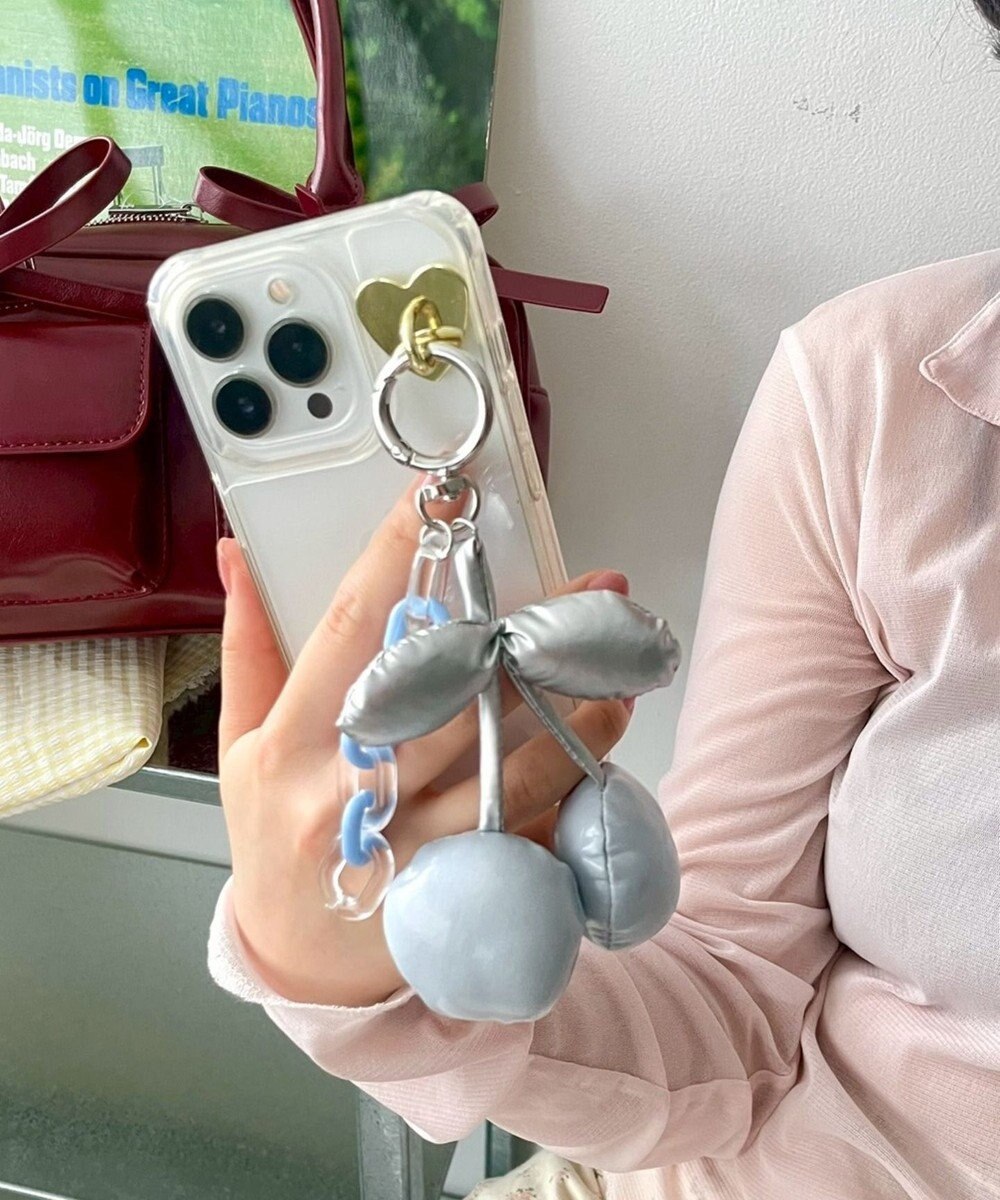 WEGO BIGチェリーチェーンキーホルダー 