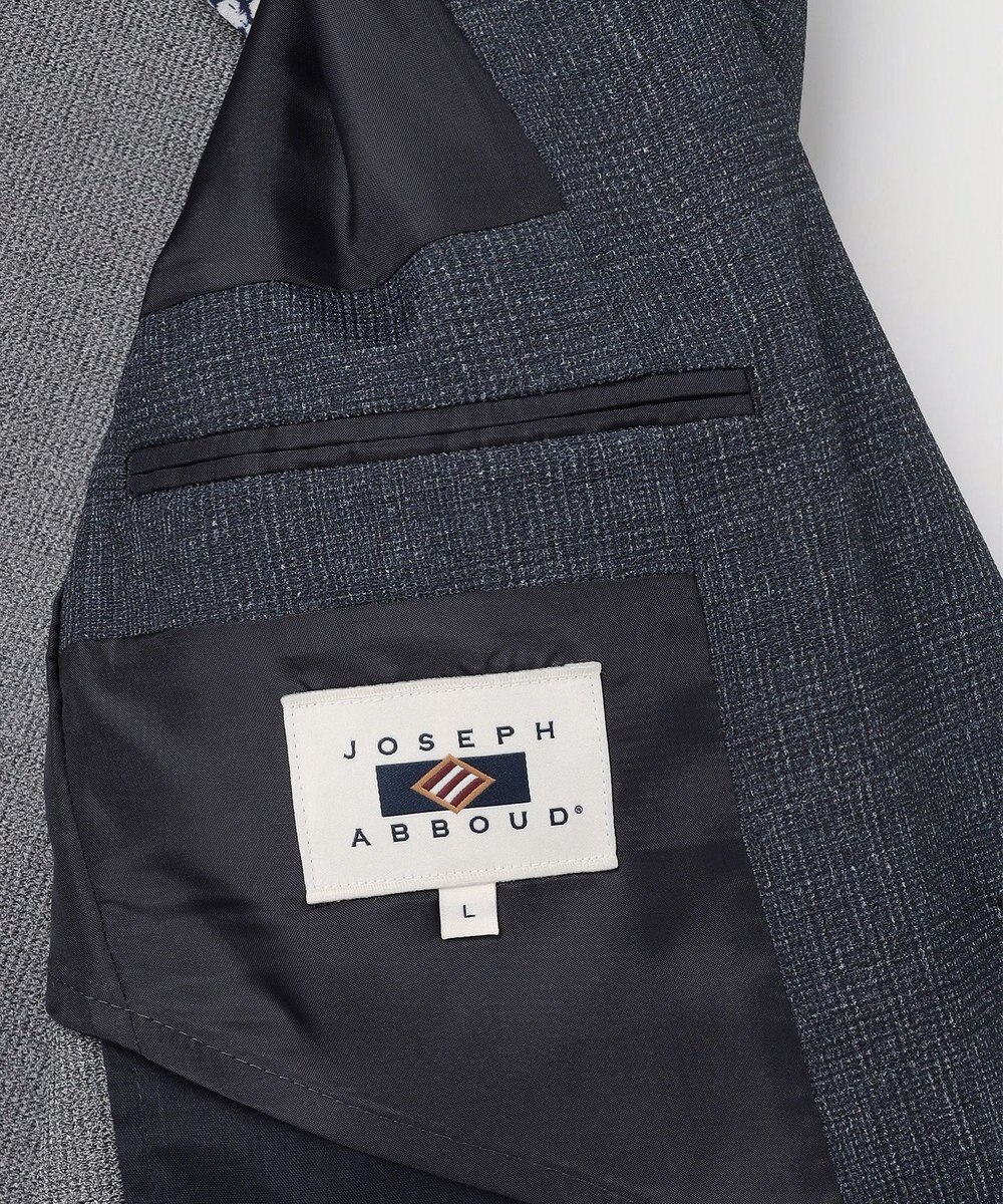 JOSEPH ABBOUD 【キングサイズ・通気性/清涼/軽量/ストレッチ】クールピケストレッチジャケット 