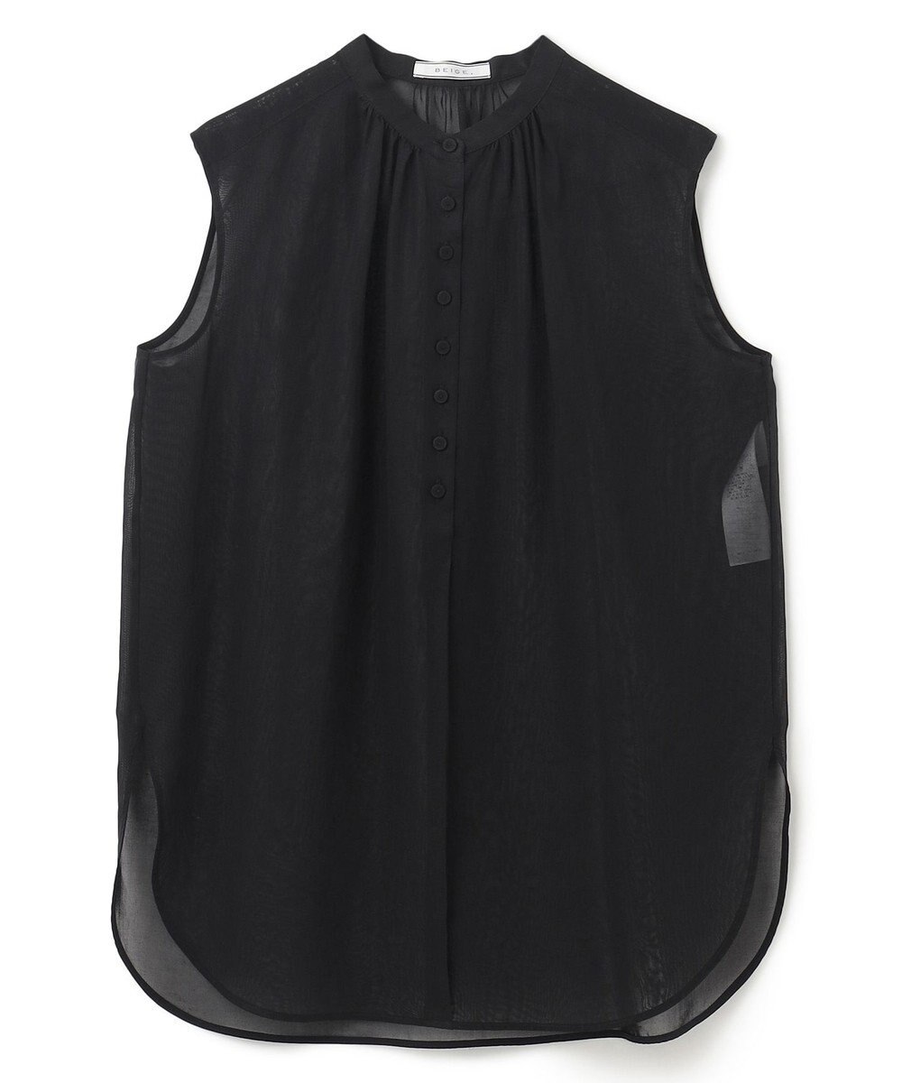 BEIGE， 【WEB限定】ODILON / シアーブラウス 