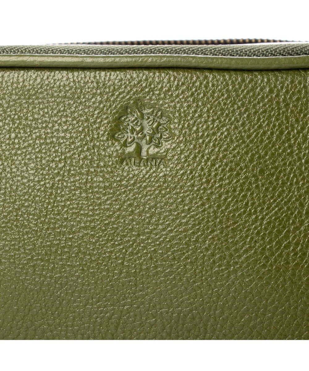 UNBILLION アトランタ ATLANTA / 牛革BOX型ウォレットショルダー 