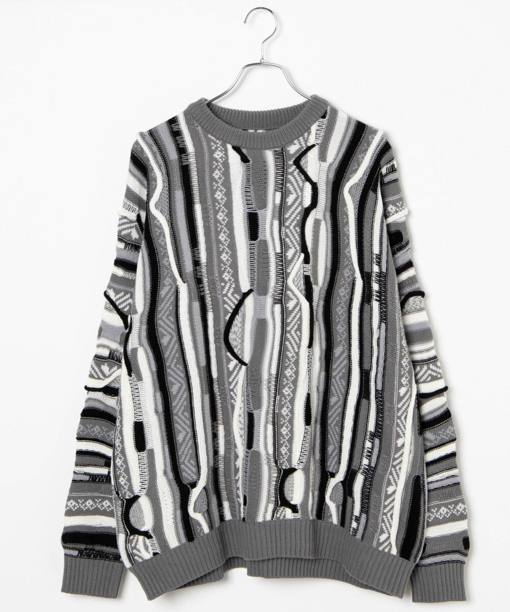 WEGO 3Dニットプルオーバー 