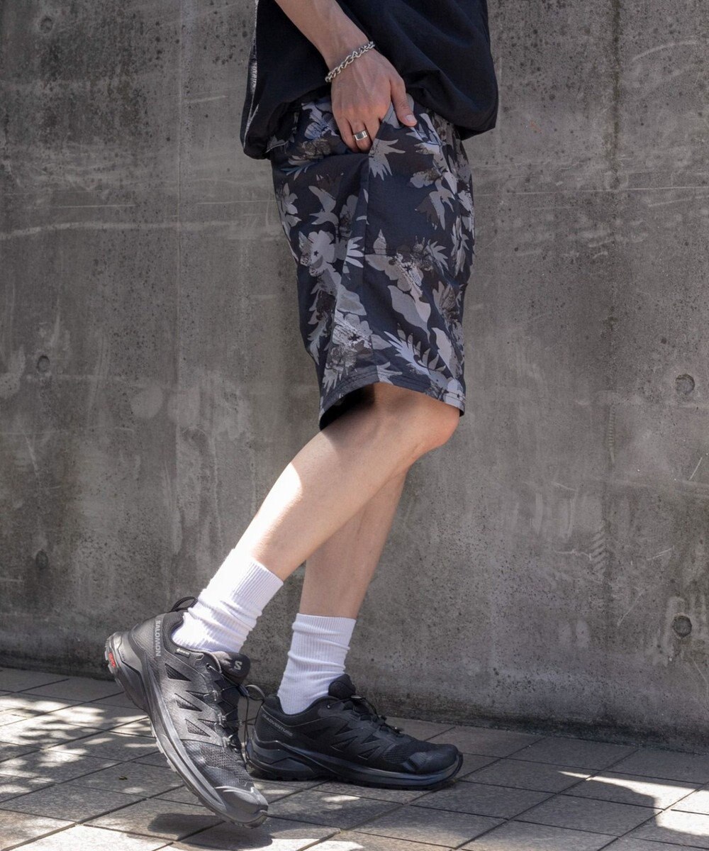 WEGO 【ウエストゴム】パターンナイロンイージーショーツ 