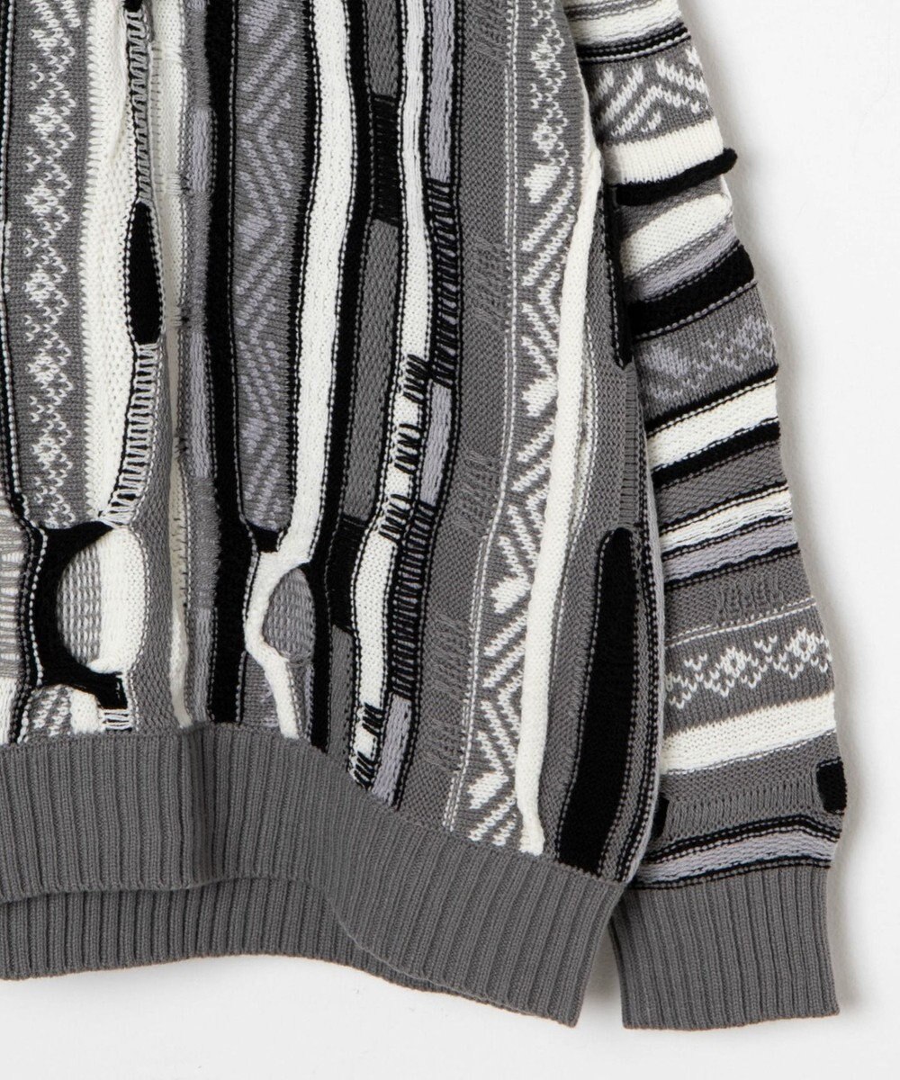 WEGO 3Dニットプルオーバー 